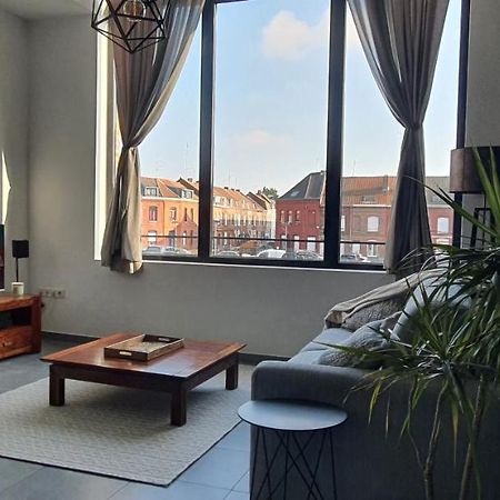 Appartement-chic parking privé Tourcoing Exterior foto